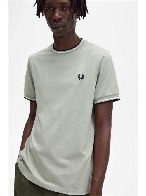 t-shirt con bordino Fred Perry | M1588R89